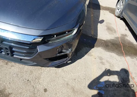 2022 Honda Insight Ex из США, поврежденный, VIN 19XZE4F53NE010152